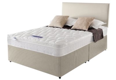 Silentnight - Auckland Natural - Kingsize - Divan Bed